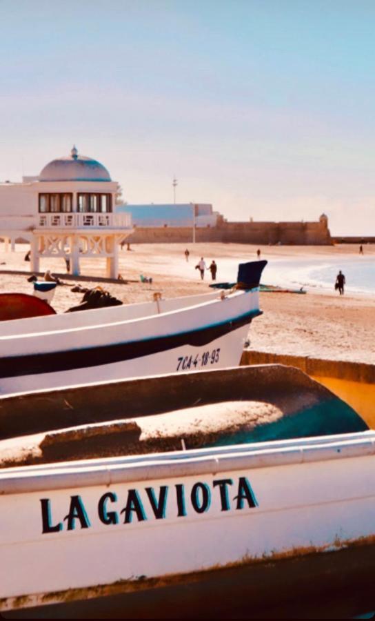 La Gaviota & Parking Privado Grupo Ac Gestion Daire Cadiz Dış mekan fotoğraf
